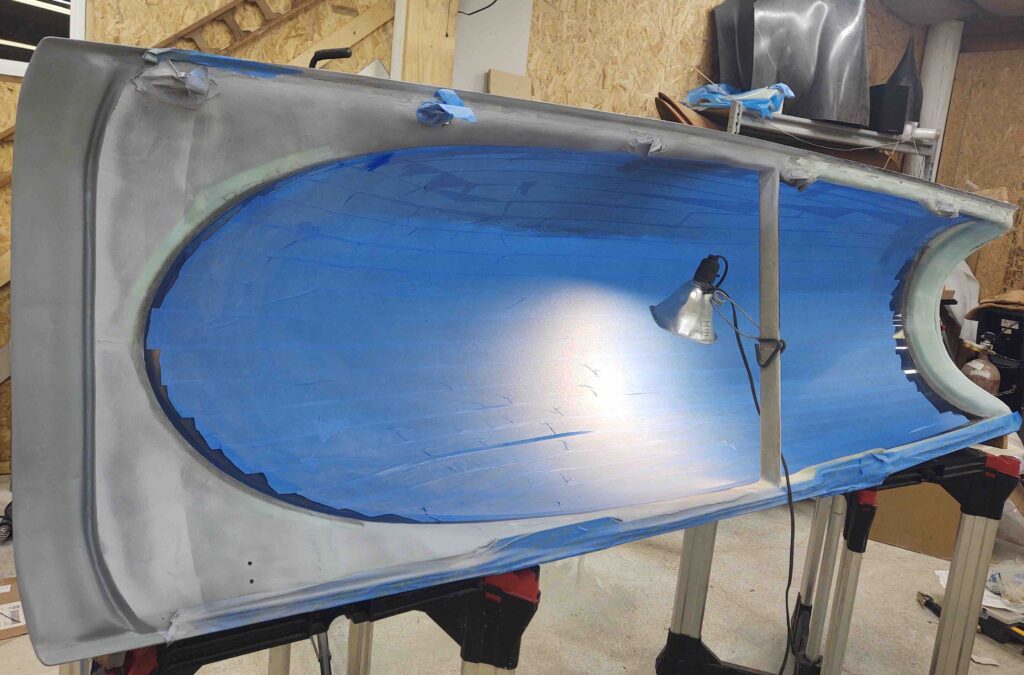 Canopy Interior Finish/Paint | A Long EZ Push